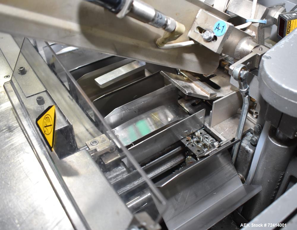 Pre-Owned Marchesini Model BA 100 Intermittent Motion Cartoner for Sale